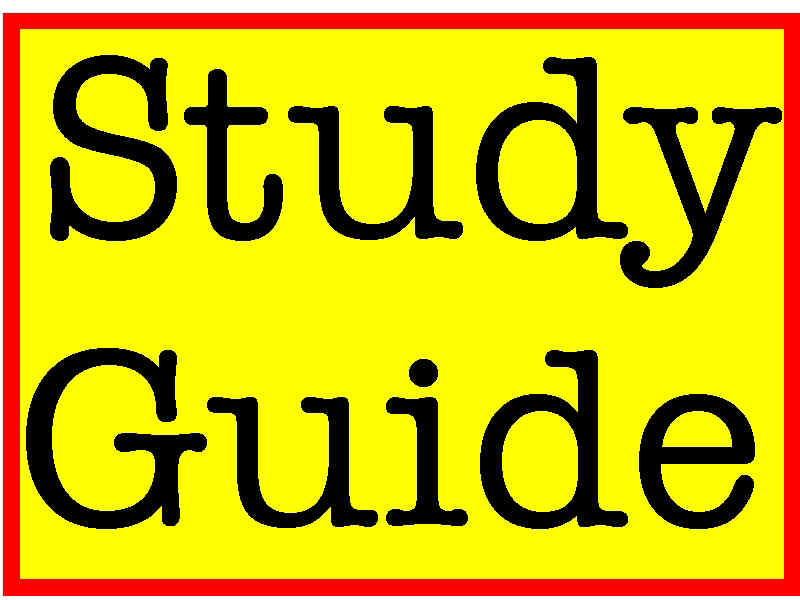 Study Guide.jpg (135054 bytes)
